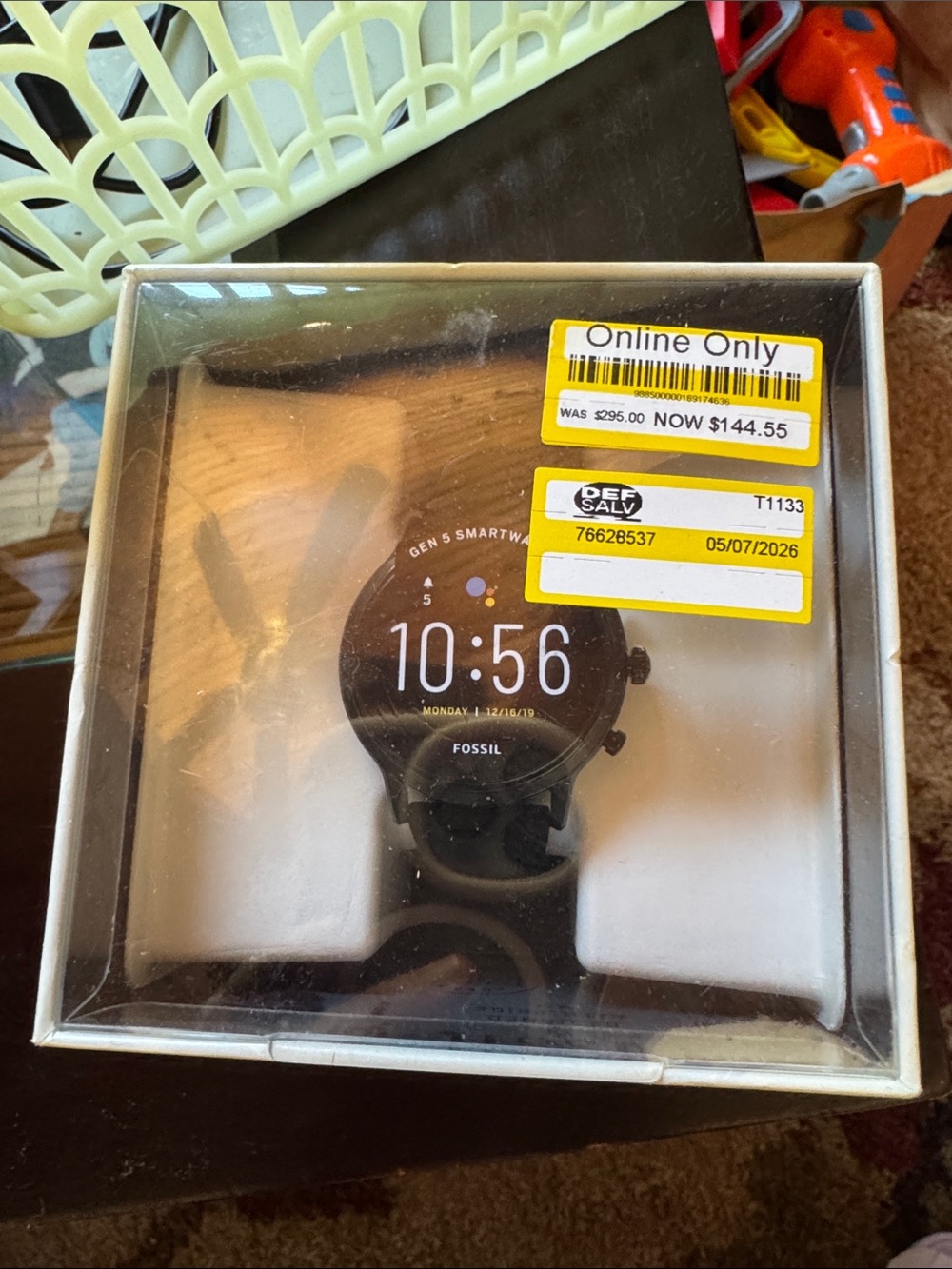 Fossil smartwatch DW10F1
